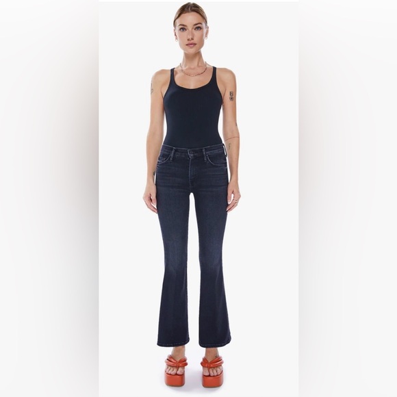 MOTHER Women's Flare Jeans in DEEP END - Picture 1 of 13